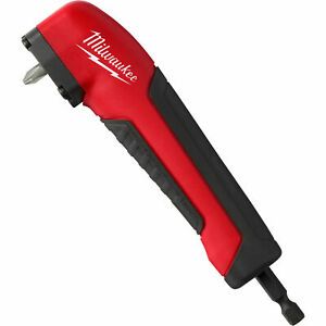 Milwaukee Shockwave Right Angle Adapter, Model# 48-32-2390