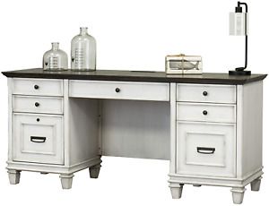 Martin Furniture Credenza, White
