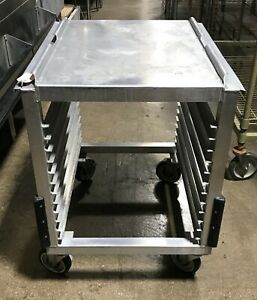 Used New Age Industrial 98000 Mobile Mixer Stand / Pan Rack