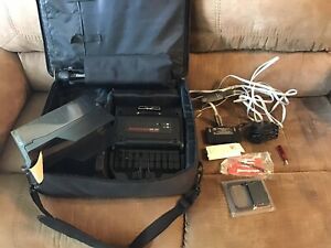 Stentura 400 SRT Electric Stenograph Stenography Case Accessories 400SRT Works