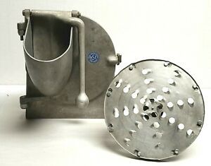 Hobart Pelican Head Buffalo Chopper Attachment 1/2&#034; Shredder With Spindle Slicer