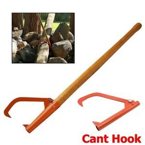 Practical Cant Hook Durable Steel Logs Peavy Patio Rollers Tool Felling Levers