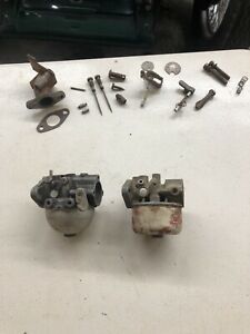 2 Carter Model N Carburetors Vintage REO Gas Engine or Whizzer