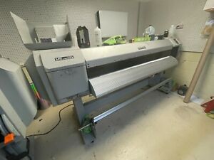 (2) Used Mutoh Valuejet 1624 Printers Need Rebuilt or For Parts