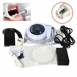 Ultrasonic Piezo Scaler E3 w/ Scaling Tips Handpiece fit EMS SZ1F