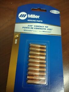 Genuine Miller 000068 Contact Tips .035 (10 Pack)