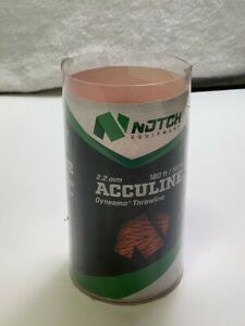 SHERRILL NOTCH ACCULINE THROWLINE 2.2MM X 180 Ft TENSILE STR. ARBORIST Ship Free