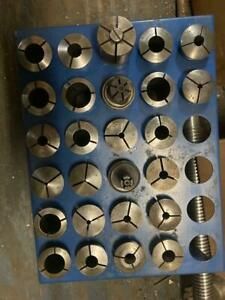 5C COLLET LOT round  SET