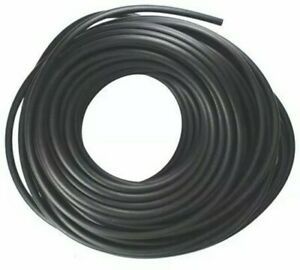 (100 Feet) E. JAMES 3/8&#034; I.D. Neoprene Tubing  1506-375563-100 9/16&#034; O.D. Hose