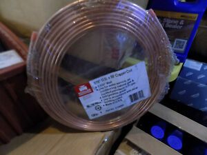 Mueller Industries D 03050 3/16&#034; OD X 50 Ft. Coil Copper Tubing Type 700 psi