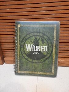 Wicked (Wizard of Oz) Personal Appointment Book 2009