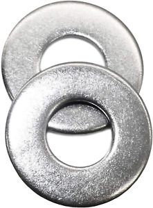 (100 Pcs) 1/4&#034; X 3/4&#034; OD 18-8 Stainless Steel Fender Washer by Fullerkreg