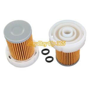 2x Fuel Filter For Kubota Compact Tractor Part No: A-B1VPD6152, 6A320-59930