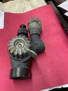 Cordova Fire Eq Forester nozzle complete 1&#034; NH wildland fire fighting