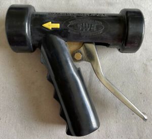 SWE S151B Spray Nozzle Black 150 PSI Max
