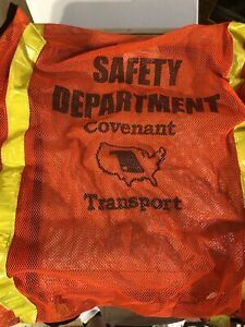covenant transport safety vest