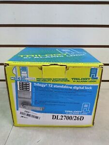 Alarm Lock Electronic Digital Door Lock Trilogy Series DL2700-26D (s.10)