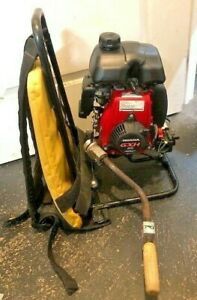 Oztec Industries BP-50A 4-Stroke Gas Backpack Concrete Vibrator Honda Motor