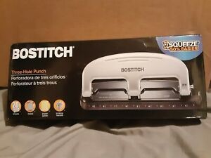 Bostitch Three Hole Punch