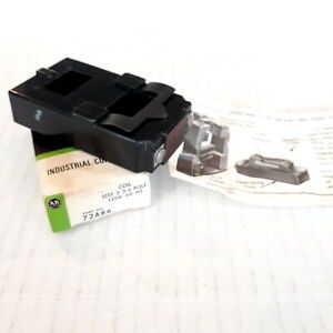 Allen-Bradley 72A86 Industrial Coil Size 2 2-4 Pole NEW Old Stock