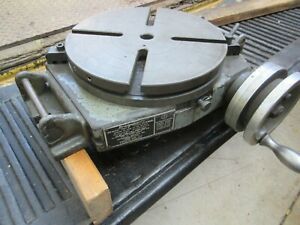 bridgeport 12 inch rotary table