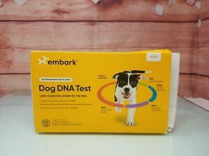 Dog DNA Test Breed Ancestry Identification Kit Swab Genetic Health Condition Vet