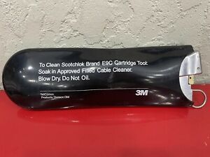 3M SCOTCHLOCK E-9C Cartridge Tool Crimping Connector w/Case