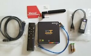 INTEVI IDT-R4K 4K MEDIA TV BOX FOR ANDROID SET TOP BOX NEW