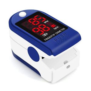 Fingertip Pulse Oximeter Monitor Spo2 Pulse Rate