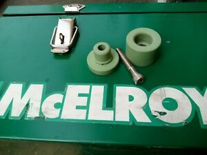 McElroy SW23504 / SW23503 20MM  PP Male &amp; Female Socket Used