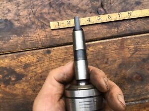 Ridgid 2T2. 3/8” drill chuck with #2. morse taper adapter