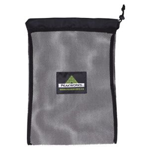PEAKWORKS V860001 Carrying Bag for Harness/Lanyard, Mesh, Black