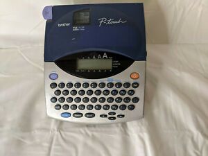Brother P-Touch Label Maker Model PT-1800/1810 - TESTED AND WORKING