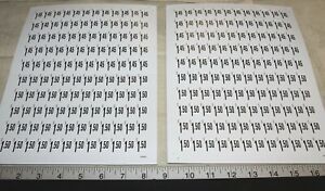 2 x Dixie Narco DN5800 BevMax machine $1.35 $1.40 1.45 1.50 price label sheets