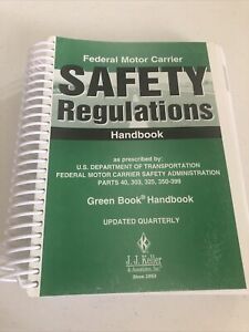 Federal Motor Carrier Safety Regulation Handbook - Spiral Bound