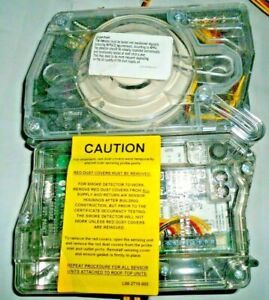 System Sensor Ld4s Duct Smoke Detector 102325-01 relay module