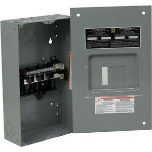 SQUARE D QO148L125GF LOAD CENTER FREE SHIPPING