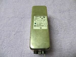 Corcom EMI Filter 10EP1 New 10 Amp 120/250 Volts 50-60 Hz