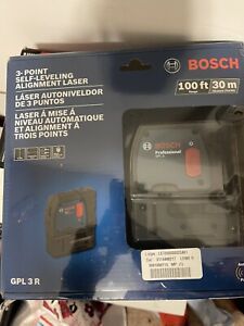 Bosch 100-ft Beam Self Leveling Laser Level GPL 3 R Brand New