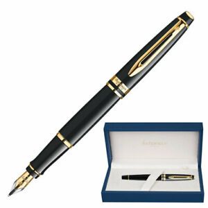 Pen Gift Pen Waterman Expert 3 Black Lacquer Gt Black Lacquer Plated S0951640...