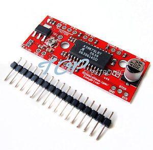 NEW EasyDriver Shield stepping Stepper Motor Driver V44 A3967 For Arduino