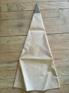 TileSolutions grey tip grout bag STK#266 11 X 23  canvas poly lining