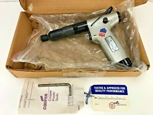 Nice! Gardner Denver H10RP12ATS, H10 Series Screwdriver / Nutsetter 1200RPM