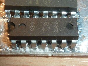 SO41P (FM-ZF-Verstrker mit Demodulator), Hersteller: Siemens