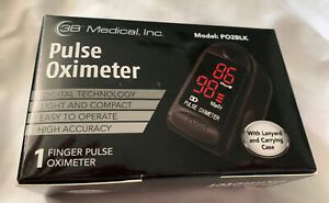 3B Pulse Oximeter with Lanyard &amp; Carry Case - FAST SHIPPING