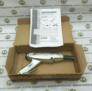 JEX-24 Jet Nitto Kohki Chisel Needle Scaler  Pneumatic Rust Removal Gun
