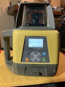 TOPCON RL-200 1S SINGLE SLOPE ROTARY LASER LEVEL