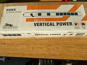 Middle Atlantic Power Strip 8 plugs 15amp.