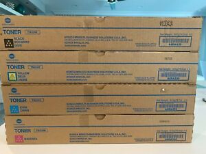 OEM KONICA MINOLTA TONER FOR BIZHUB C258/C308/C368 FULL SET TN324 C,M,Y,K