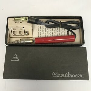 Vintage Desco Circuitracer Electrical Circuit Tester in Box Hunter